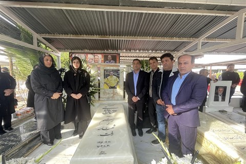 همزمان با یکمین سالگرد درگذشت مرحوم لقمان رضایی مربی فقید تیم ملی و استان خوزستان :